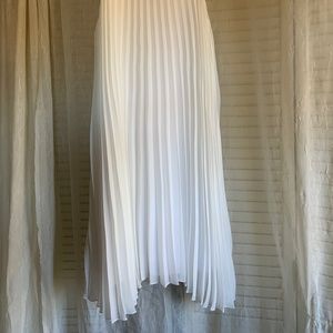 White swing dress
